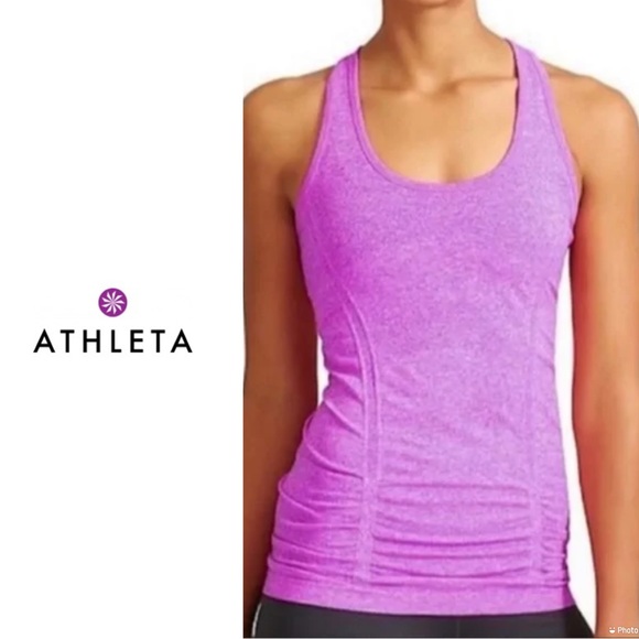 Athleta Tops - Athleta Fastest Track Tank - purple